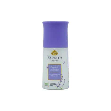 Yardley English Lavender Deodorant Roll-on 50ml (Vietnam)