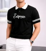 Men's PK Cotton Polo Shirt, Half Sleeve, 210 GSM, 3 Colours