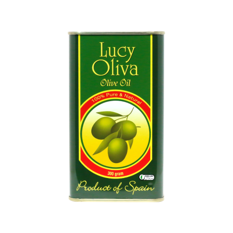 Lucy Oliva 100% Pure & Natural Olive Oil 300g (Spain)