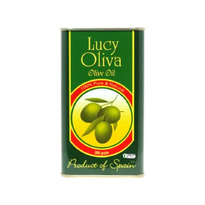 Lucy Oliva 100% Pure & Natural Olive Oil 300g (Spain)