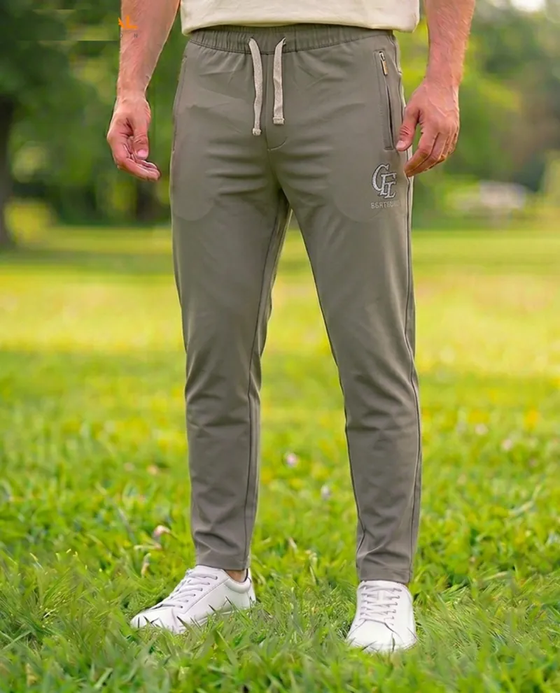 Men's Trousers, Waist 28 to 34 Inch, Sizes M and XL, 3 Colours
