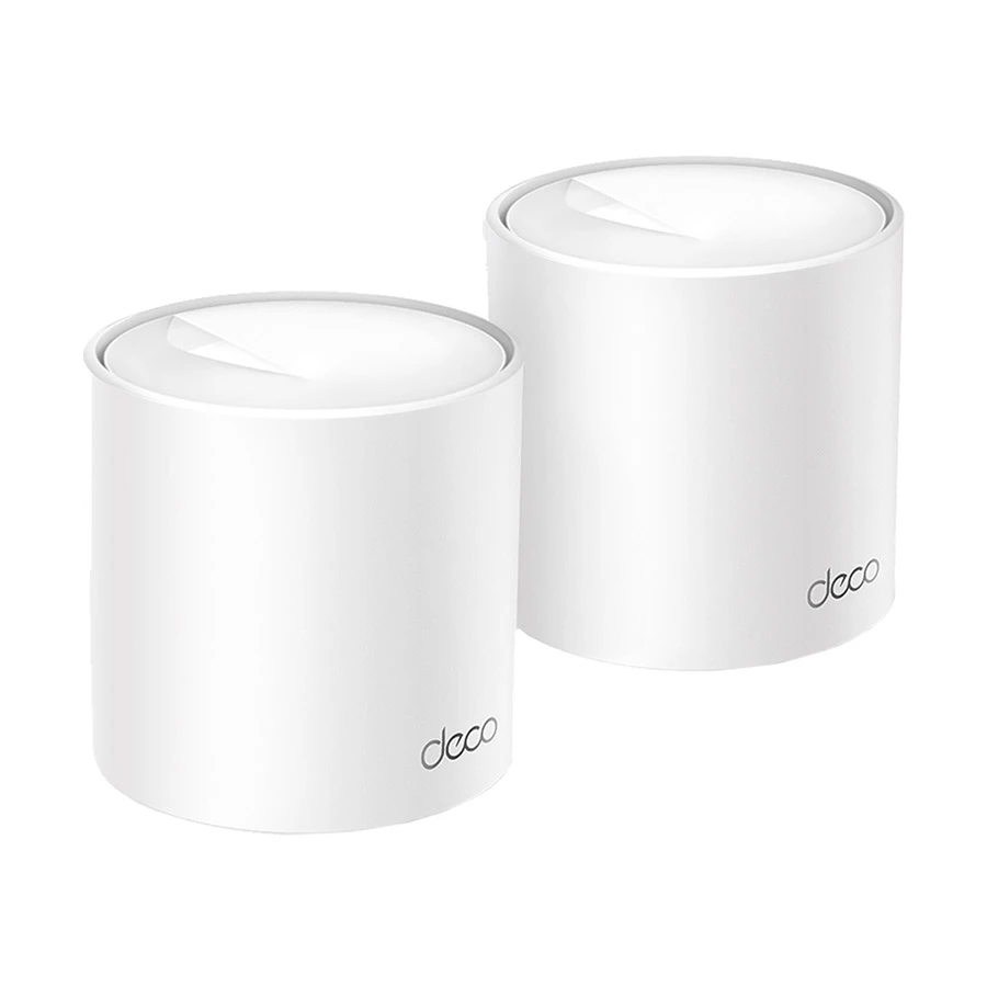 TP-Link Deco X10 AX1500 Gigabit Dual-Band Mesh Wi-Fi 6 System (2-Pack)