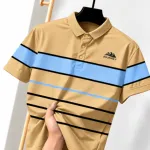 Premium Piqué Cotton Half-Sleeve Polo Shirt