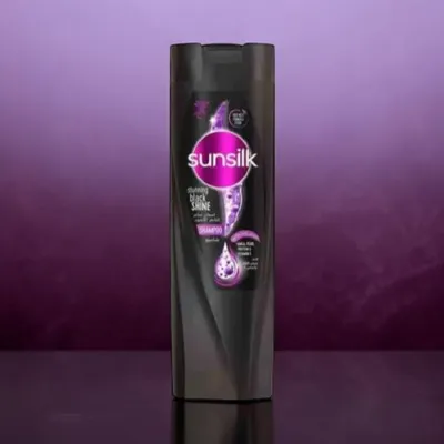 Sunsilk Stunning Black Shine Shampoo 600 ml (Saudi Arabia)