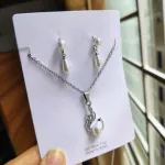 Korean Pearl Jewelry Set