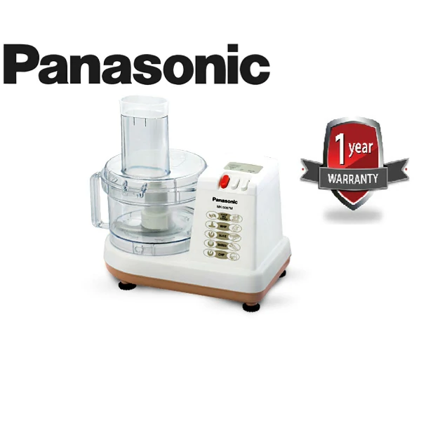 PANASONIC (6 in 1) FOOD PROCESSOR,MK-5087M.