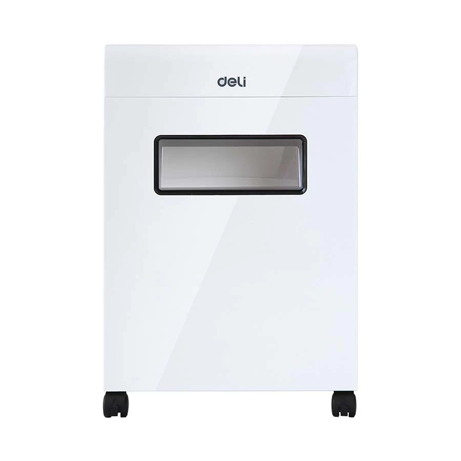 Deli E9911-EU 8 Sheet White Paper Shredder