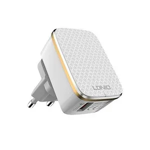 LDNIO A1204Q Quick Charge 3.0 Travel Charger with Micro USB Cable