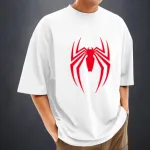 Men's Stylish Drop Shoulder (white)