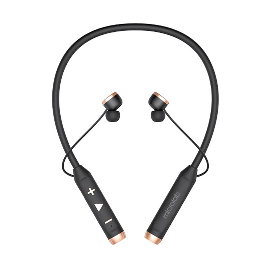 Microlab Neckband 11 Bluetooth Earphone Black
