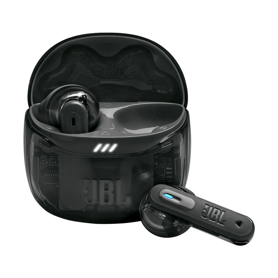 JBL Tune Flex 2 Ghost Edition ANC TWS Ghost Black Bluetooth Earbuds