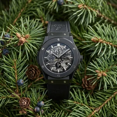 Hublot Big Bang Skeleton dial Watch (Water Resistant)