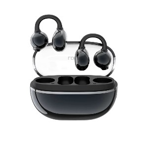 LDNIO T08 Open-Ear Wireless Clip-On Earbuds – Black