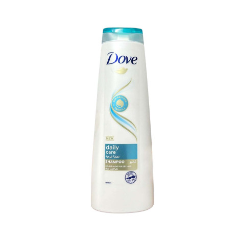 Dove Daily Care Shampoo 400 ml (Saudi Arabia)