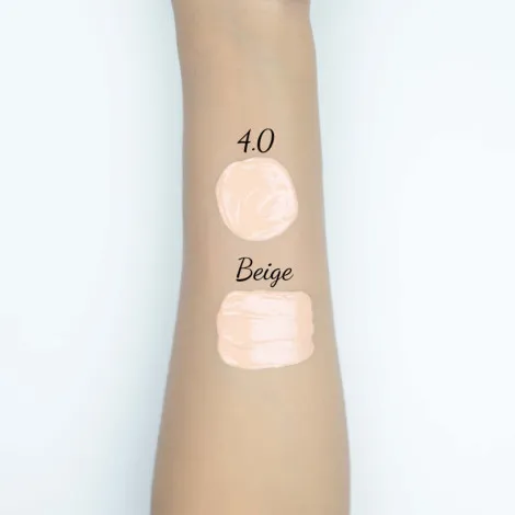 Gueriness Full Cover Matte Foundation - 4.0 Beige (Hong Kong)