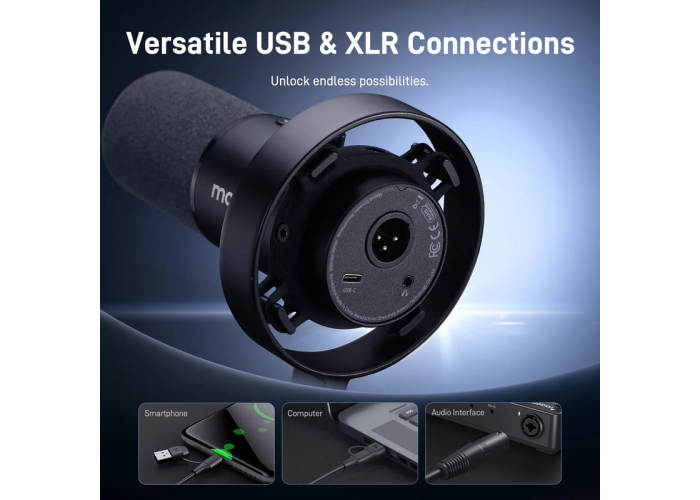 MAONO PD300X USB/XLR Dynamic Microphone
