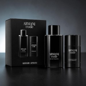 Giorgio Armani Code EDT 125ml + Giorgio Armani Deodorant Stick 75g Combo Set (France)