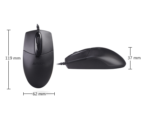 A4Tech OP-720 Wired Mouse