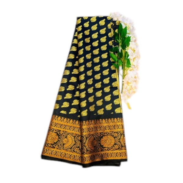 Silk Katan Saree