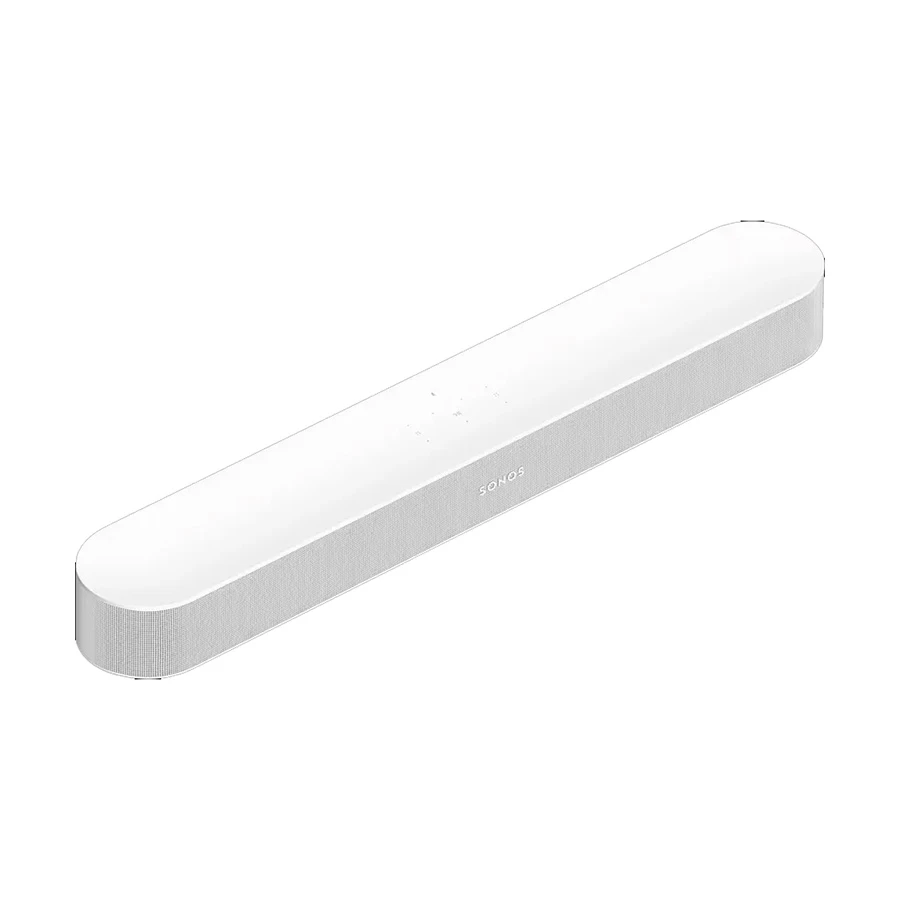 Sonos Beam (Gen 2) Wireless TV Soundbar with HDMI eARC White
