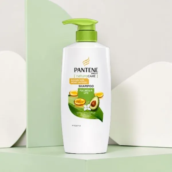 Pantene Pro-V Nature Care Fullness and Life Shampoo 750ml (Thailand)