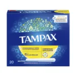 Tampax Cardboard Regular Applicator Tampons 20 (EU)