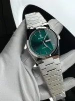 POEDAGAR 930 Men's New Luxury Luminous Date Week Stainless Steel Quartz Watch For Men