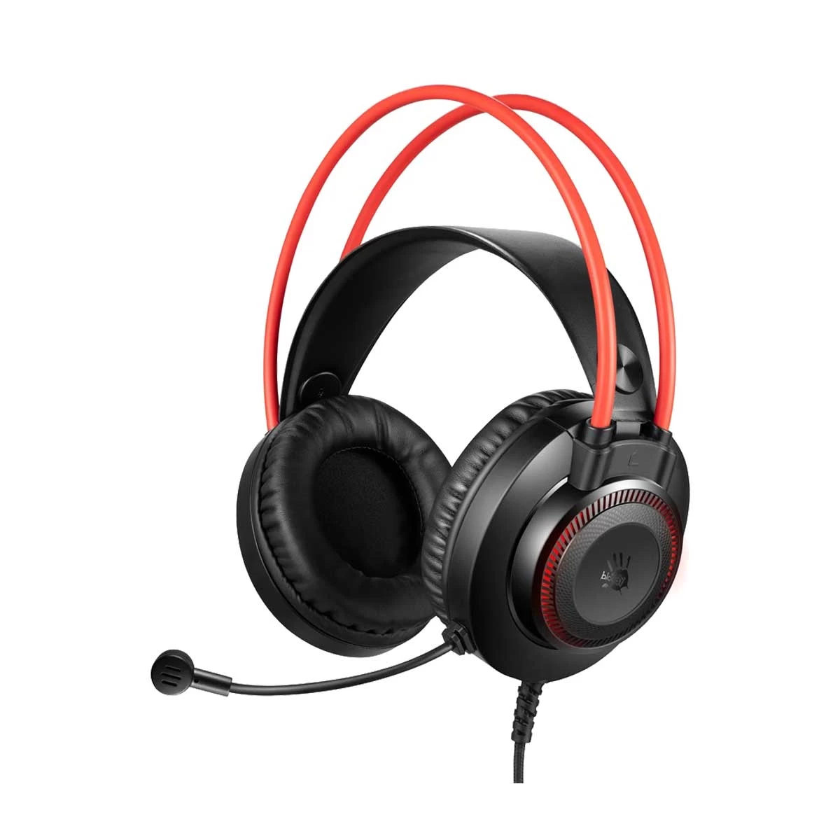 A4Tech Bloody G200S USB Black & Red Gaming Headphone