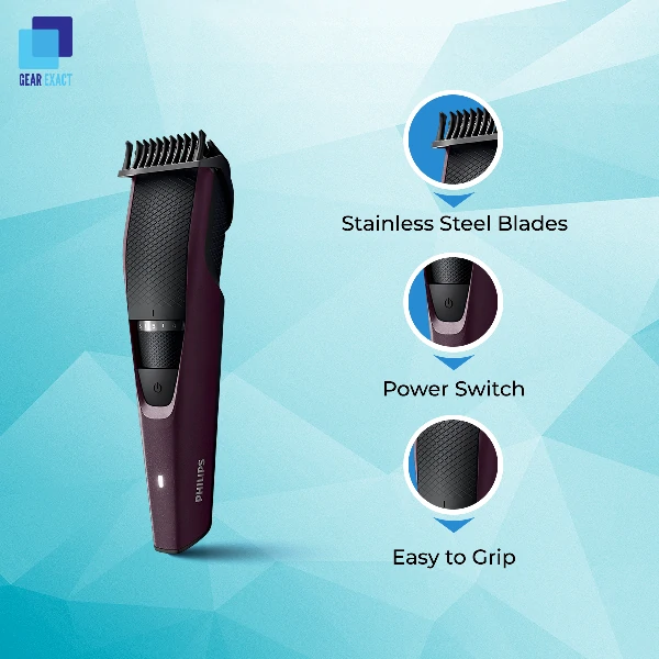 Philips BT3125/15 Beard Trimmer Series 3000 for Men