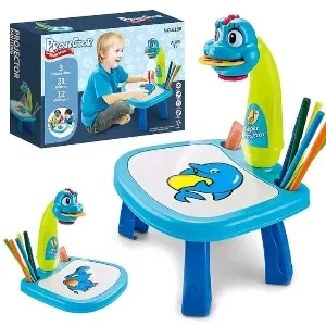 Painting Projector Table