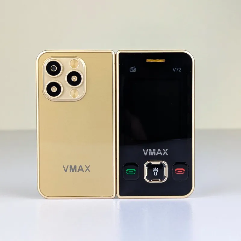 Vmax V72 Flip Mobile Dual Display