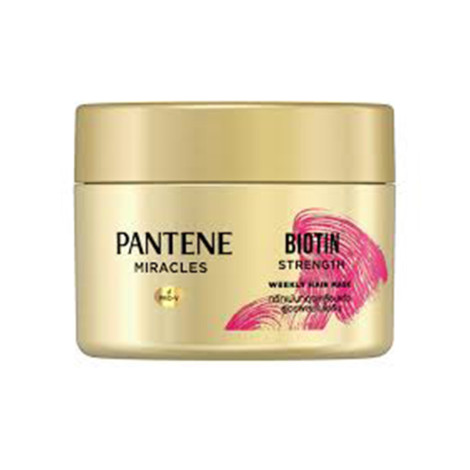 Pantene Miracles Biotin Strength Weekly Hair Mask 170ml (Thailand)