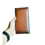Men’s Genuine Leather Long Wallet – Multi Card Holder