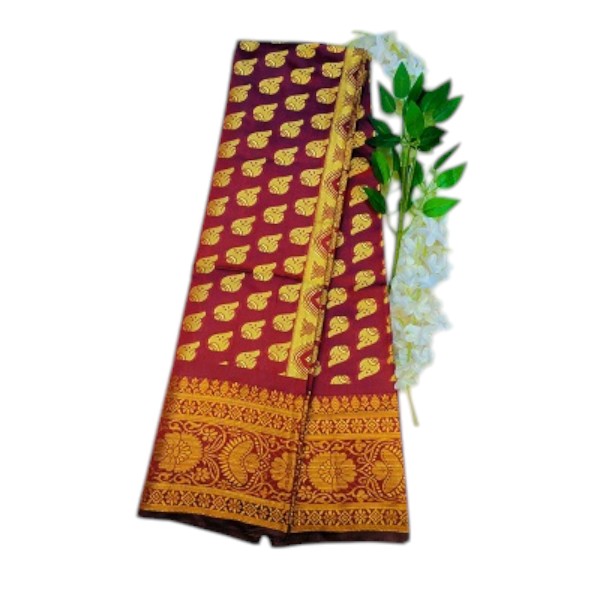 Silk Katan Saree