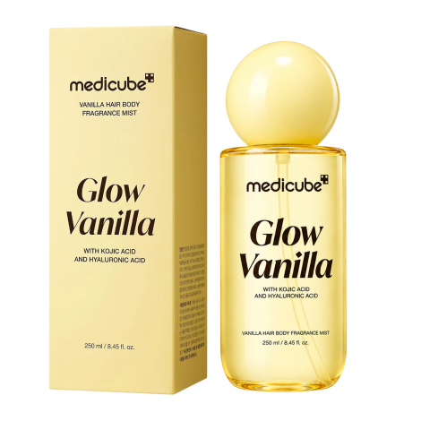 Medicube Glow Vanilla Hair & Body Fragrance Mist 250ml (Korea)