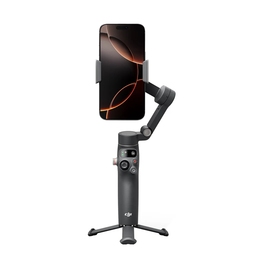 DJI Osmo Mobile 8 Standard Combo 3-Axis Smartphone Gimbal, Gray