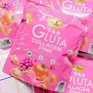 Gluta Collagen Pink Whitening Juice