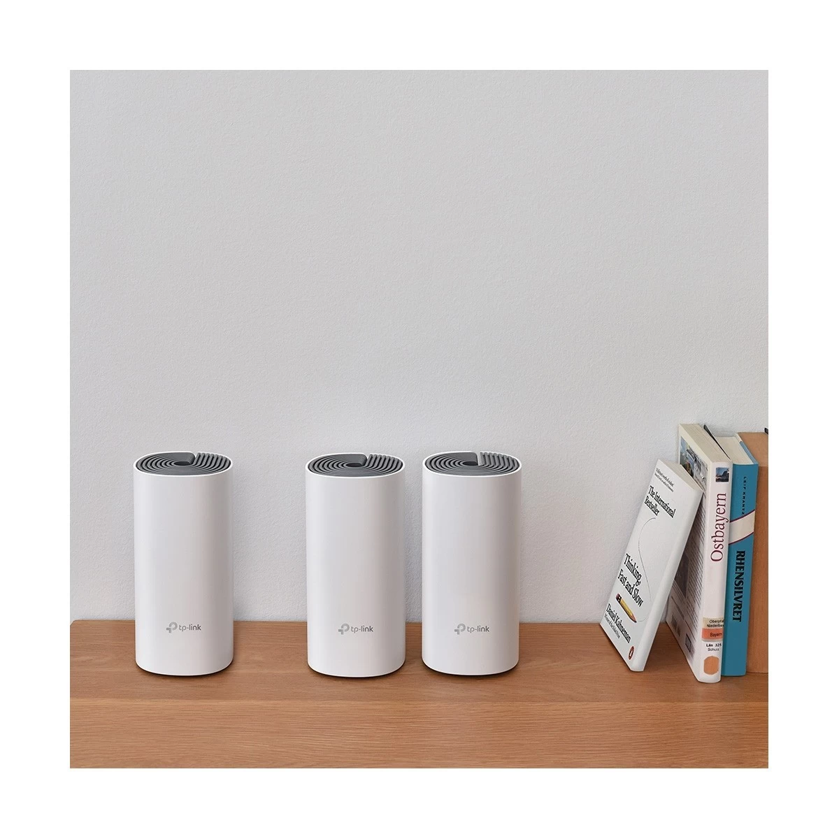 TP-Link Deco E4 AC1200 Mbps Ethernet Dual-Band Wi-Fi System (3-Pack)