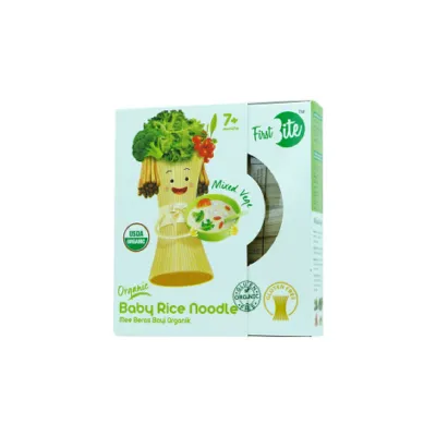 Baby Rice Noodle Mixed Vegetable 180g (Malaysia)