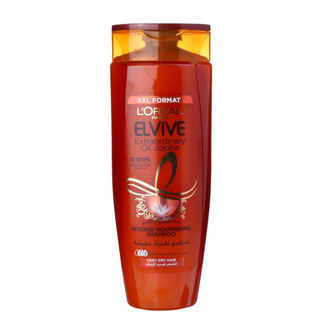 L'Oreal Elvive Extraordinary Oil Jojoba Intense Nourishing Shampoo 600ml (Egypt)