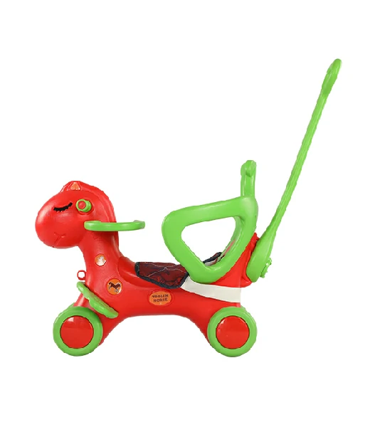 Trojan Horse-2in1-Red & Green