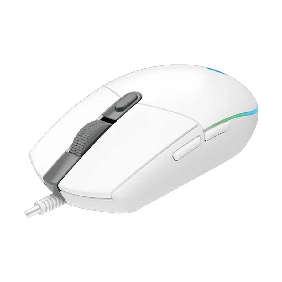Logitech G102 Lightsync RGB Wired Gaming Mouse White