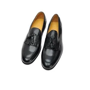 25016-Black Formal Genuine Cow Leather Italian Lace Up Oxford Brogue Dress Shoes for Men