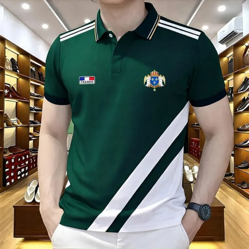 Men's Half Sleeve Polo Shirt in PK Cotton 200 GSM, 5 Colour Choices