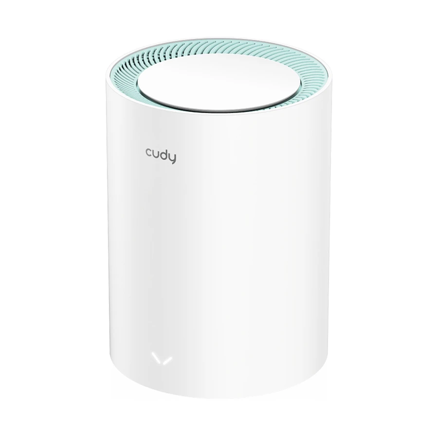 Cudy M1300 AC1200 Mbps Gigabit Dual-Band Mesh Wi-Fi 5 System (1-Pack)