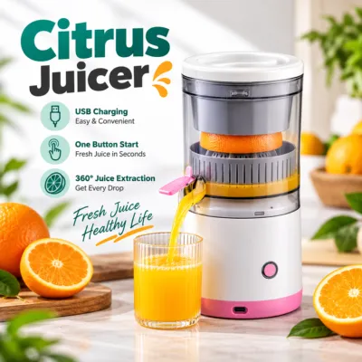 Rechargeable Portable Citrus Juicer