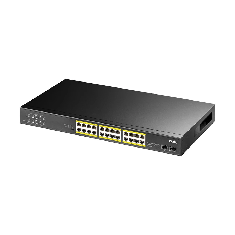Cudy GS1028PS2 24 Port Gigabit PoE+ Switch with 2 SFP Ports
