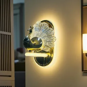Qulik Modern PeacockLume Regal Wall Light (QL-W3312)