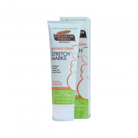 Palmers Massage Cream for Stretch Marks & Pregnancy Skin Care 125g (USA)