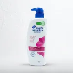 Head & Shoulders Smooth And Silky Anti - Dandruff Shampoo 500ml (Saudi Arabia)